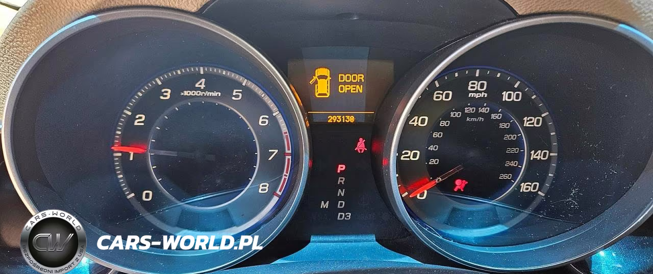 2007 Acura Mdx Sport VIN:2HNYD28877H520824 - 8
