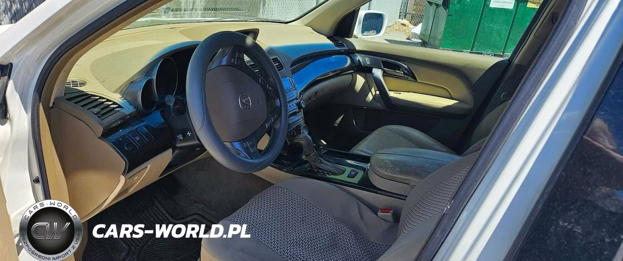 2007 Acura Mdx Sport VIN:2HNYD28877H520824 - 9