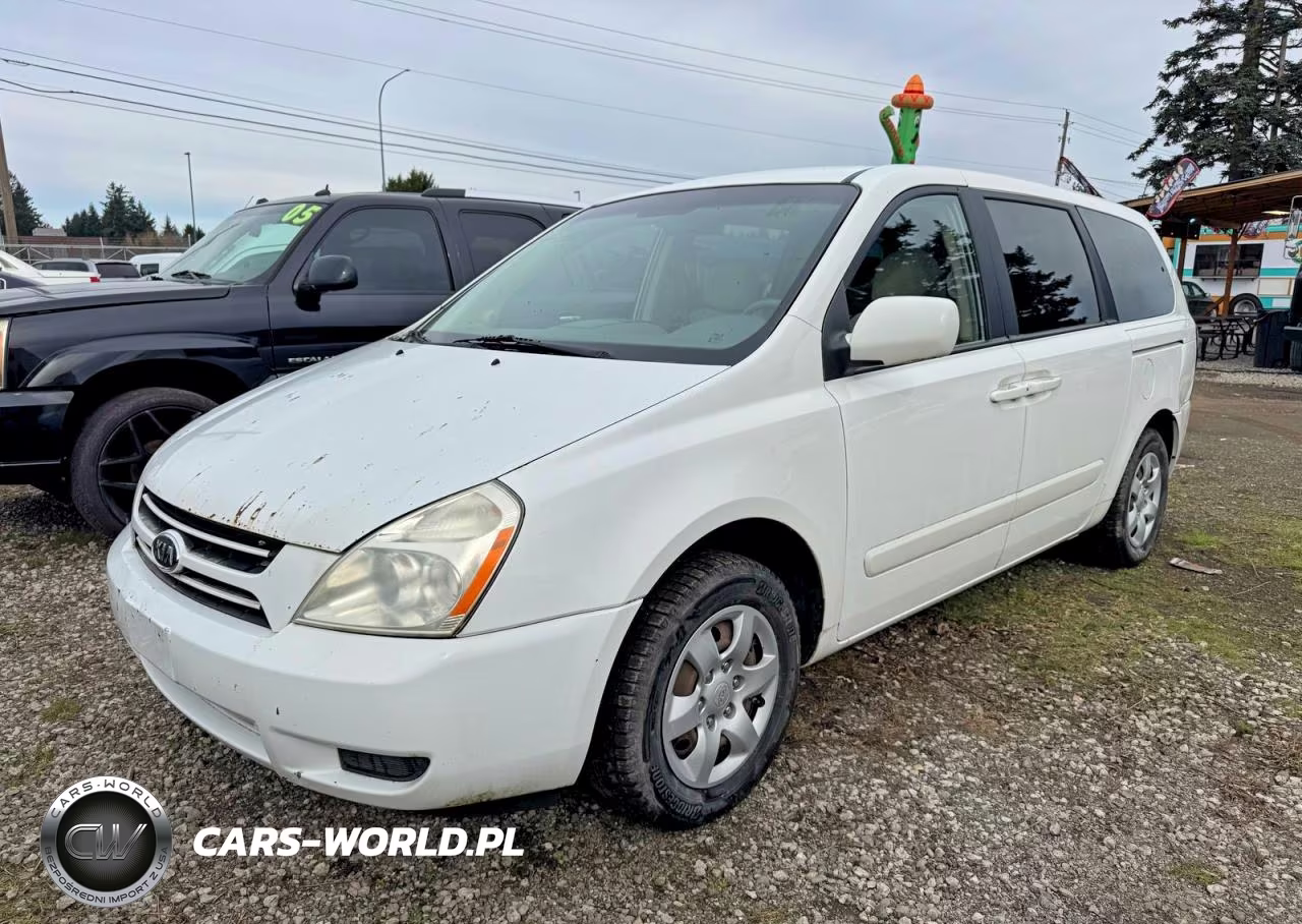 2006 Kia Sedona Lx VIN:KNDMB233766022936 - 2