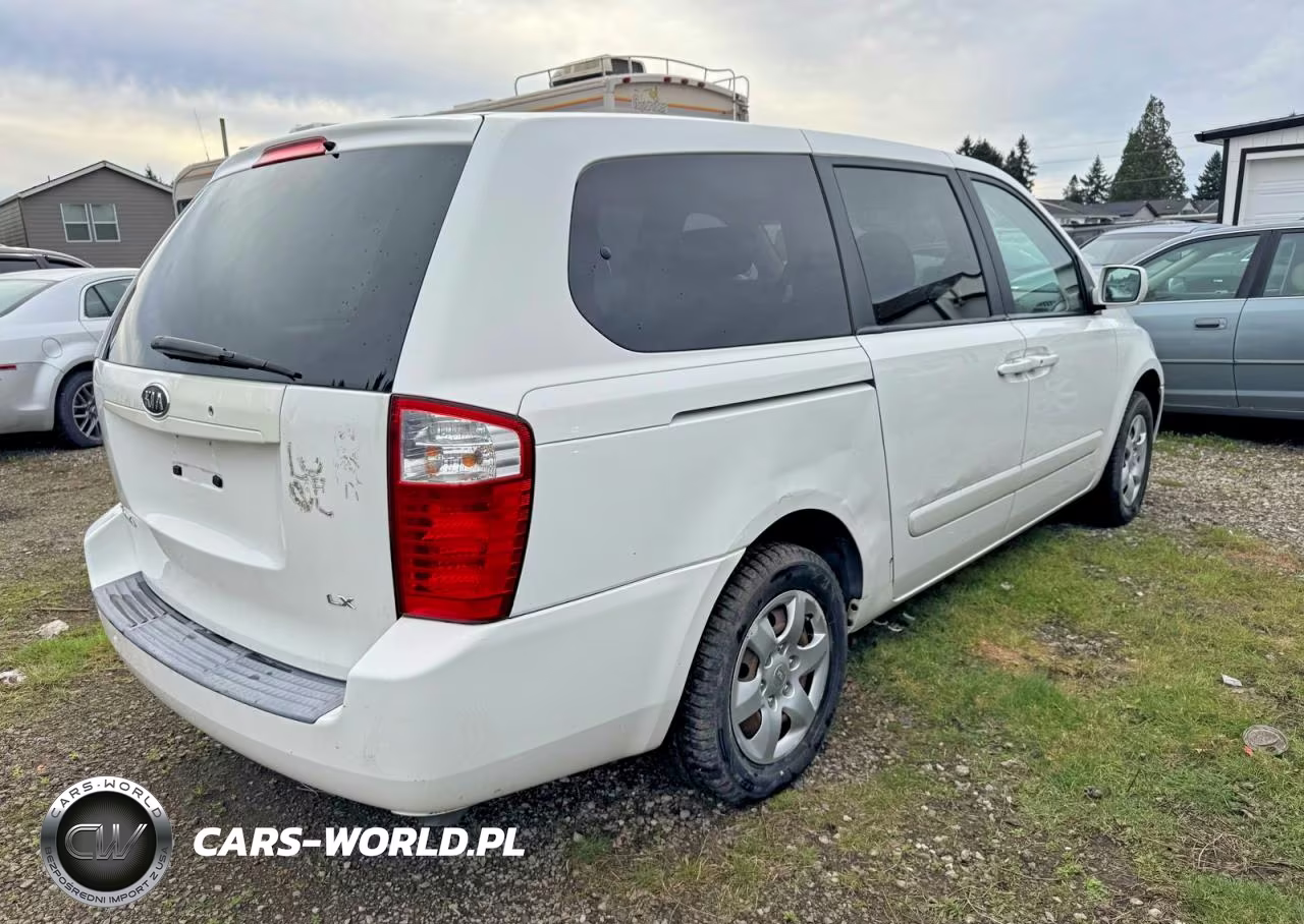2006 Kia Sedona Lx VIN:KNDMB233766022936 - 4