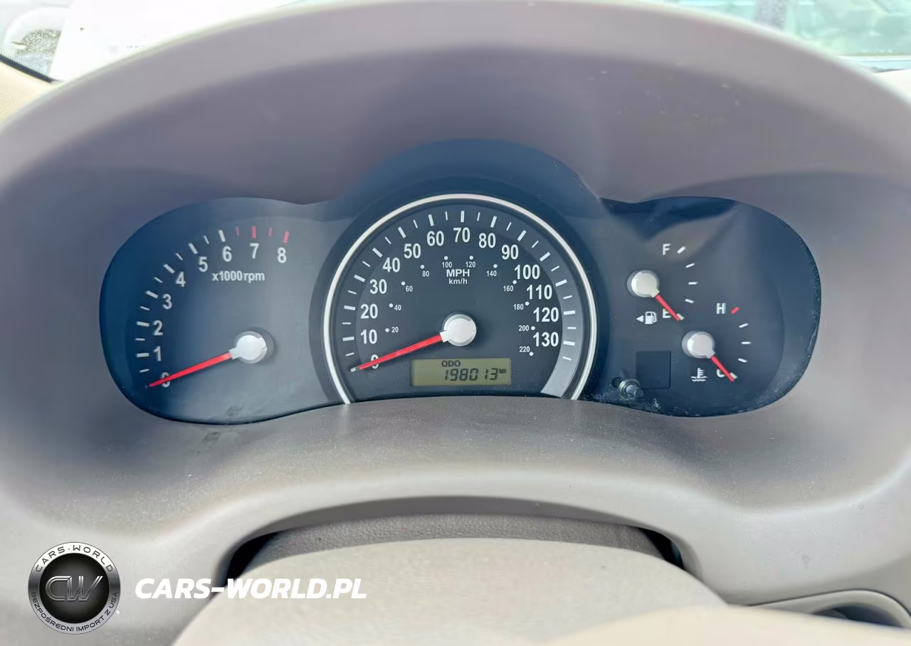 2006 Kia Sedona Lx VIN:KNDMB233766022936 - 8