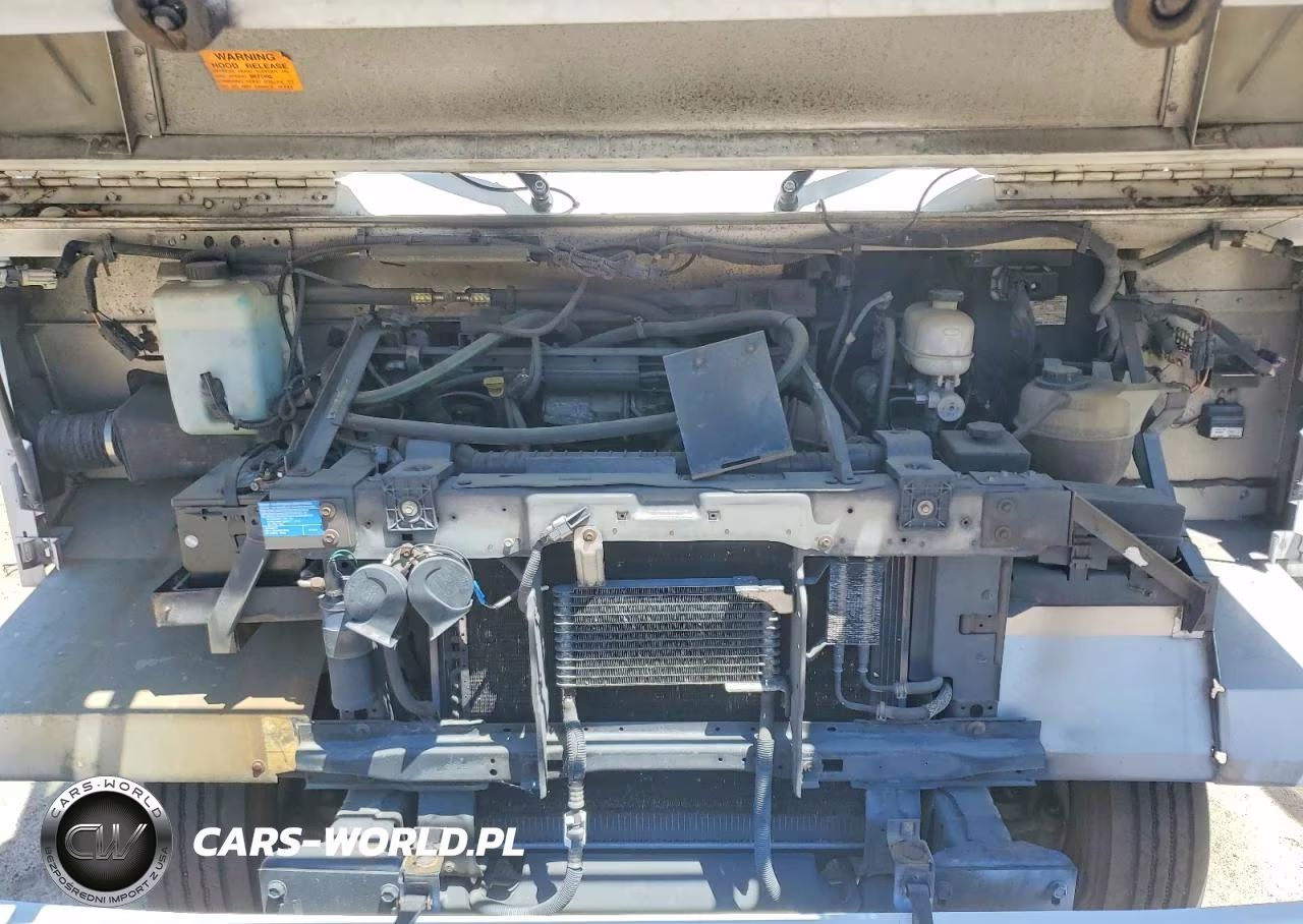 2008 Ford Econoline E450 Super Duty Commercial Stripped Chassis VIN:1FCLE49L98DA74217 - 11