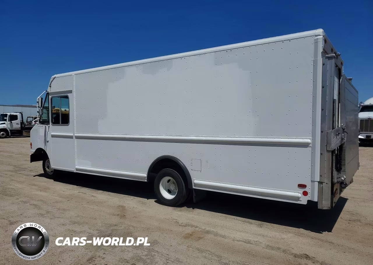 2008 Ford Econoline E450 Super Duty Commercial Stripped Chassis VIN:1FCLE49L98DA74217 - 2