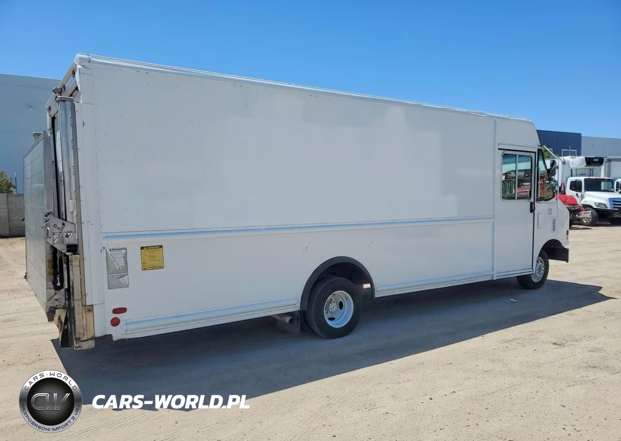 2008 Ford Econoline E450 Super Duty Commercial Stripped Chassis VIN:1FCLE49L98DA74217 - 3