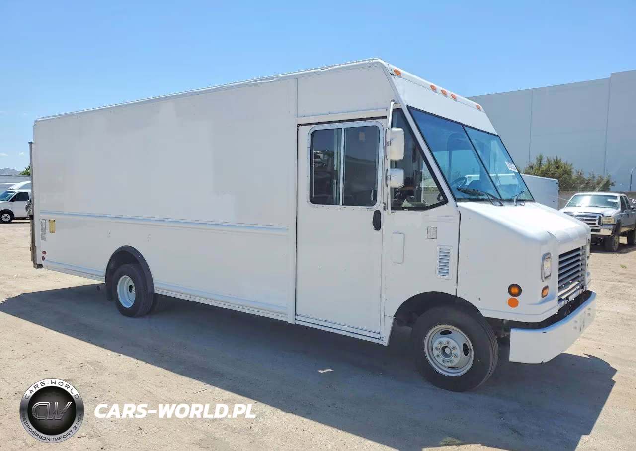 2008 Ford Econoline E450 Super Duty Commercial Stripped Chassis VIN:1FCLE49L98DA74217 - 4