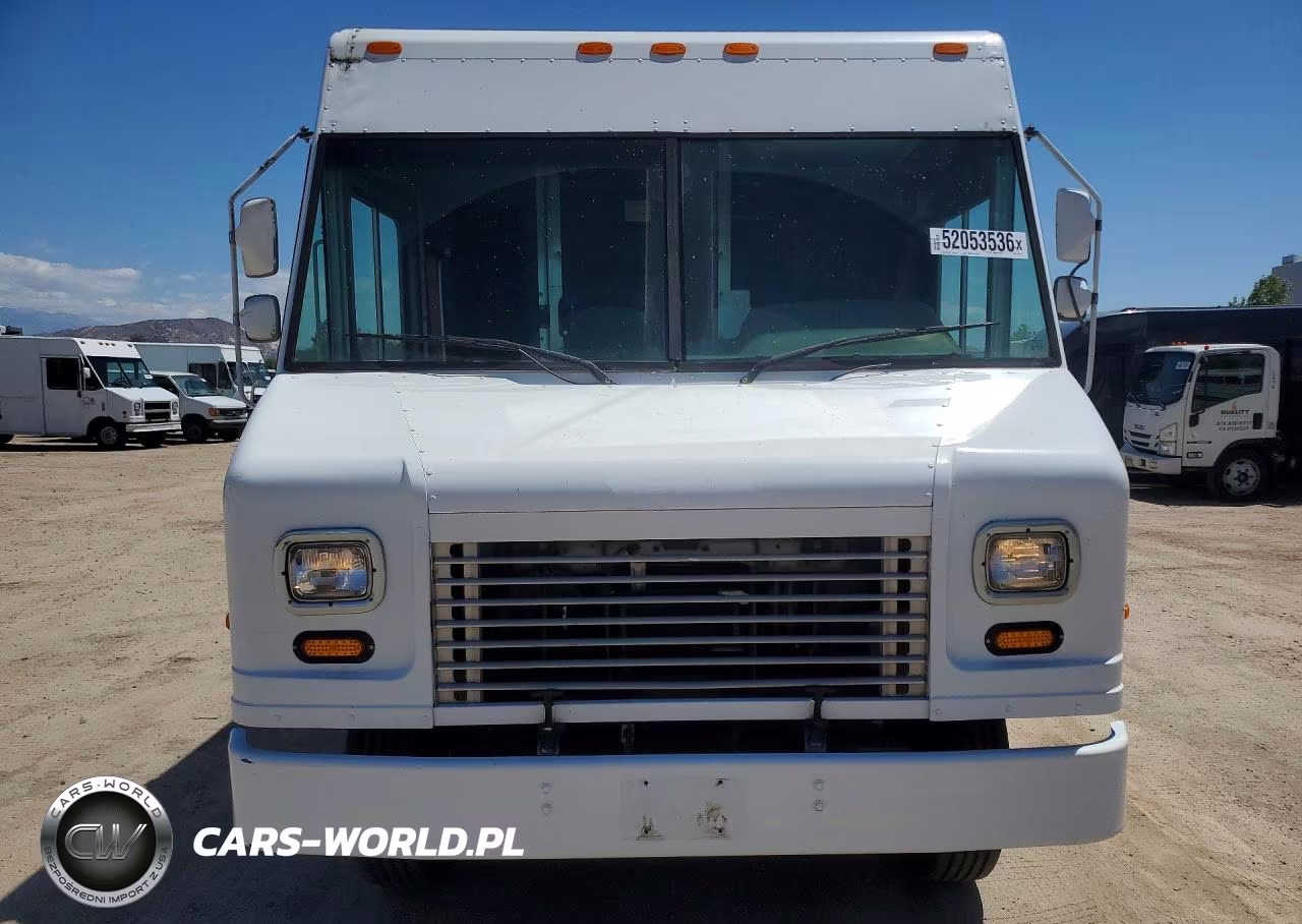 2008 Ford Econoline E450 Super Duty Commercial Stripped Chassis VIN:1FCLE49L98DA74217 - 5