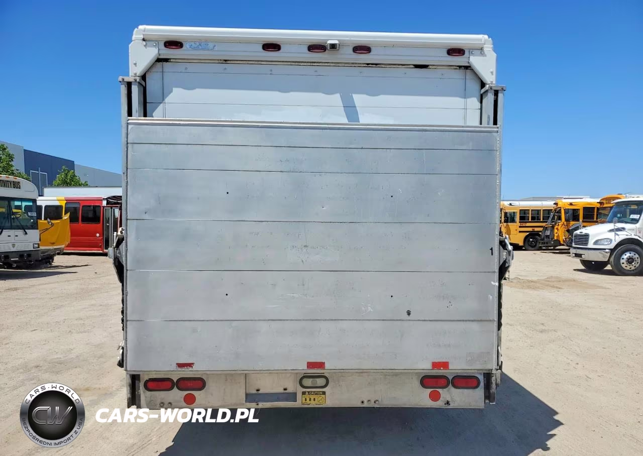 2008 Ford Econoline E450 Super Duty Commercial Stripped Chassis VIN:1FCLE49L98DA74217 - 6