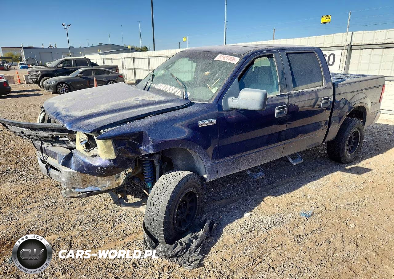 2007 Ford F150 Supercrew