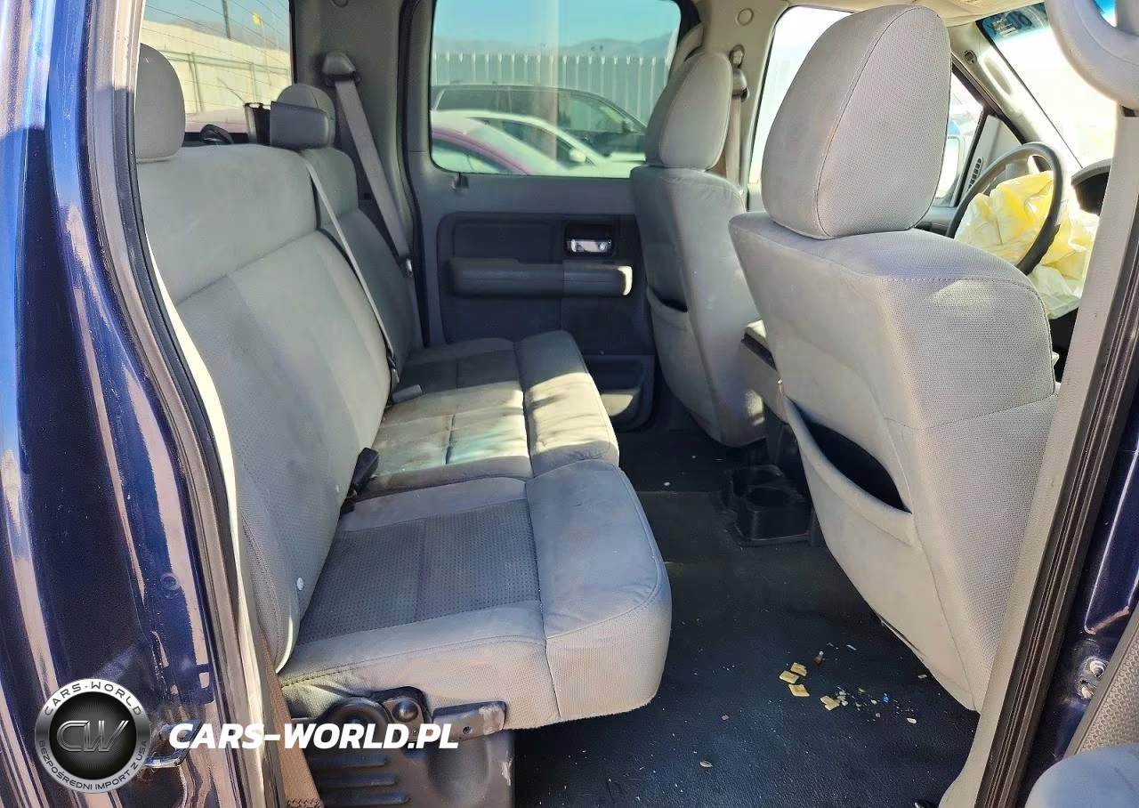 2007 Ford F150 Supercrew VIN:1FTRW12WX7FA14816 - 11