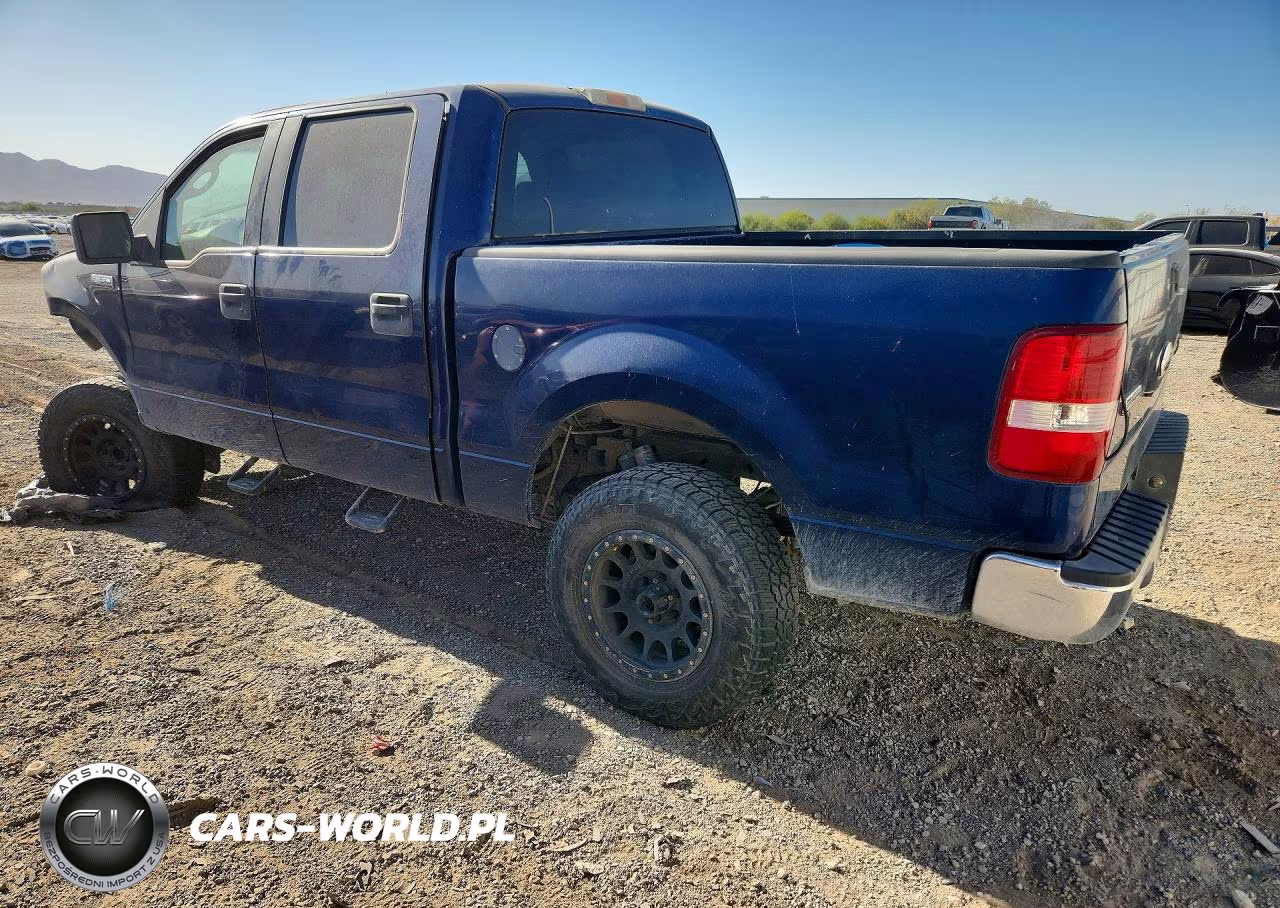 2007 Ford F150 Supercrew VIN:1FTRW12WX7FA14816 - 2