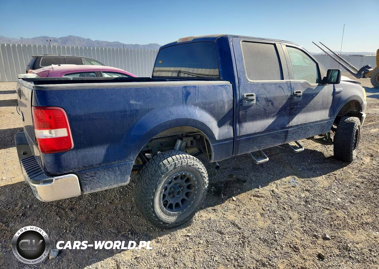 2007 Ford F150 Supercrew VIN:1FTRW12WX7FA14816 - 3