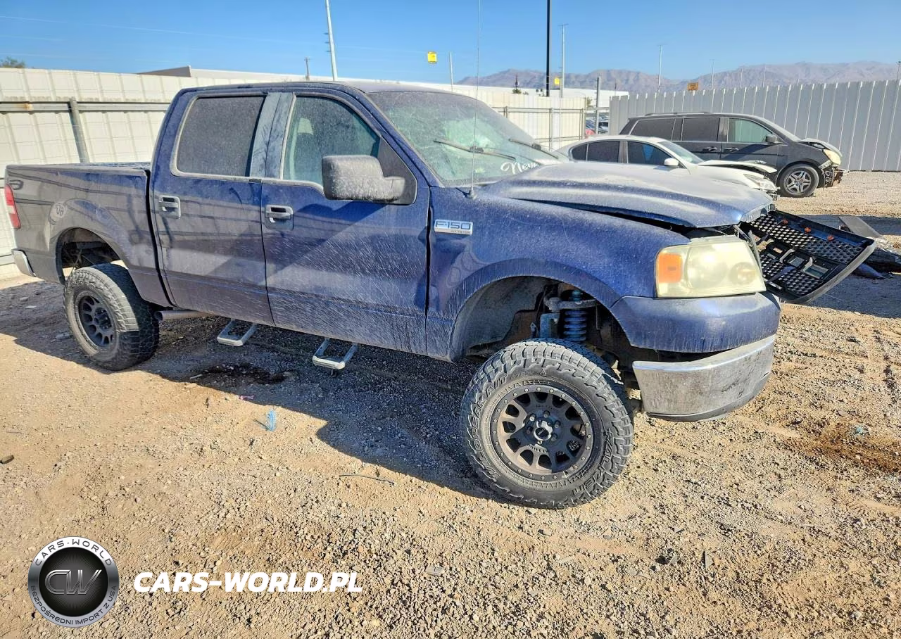 2007 Ford F150 Supercrew VIN:1FTRW12WX7FA14816 - 4