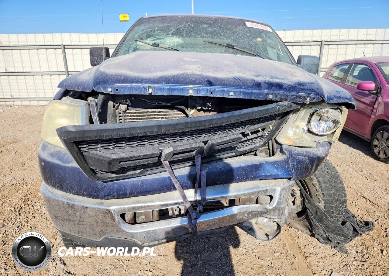 2007 Ford F150 Supercrew VIN:1FTRW12WX7FA14816 - 5