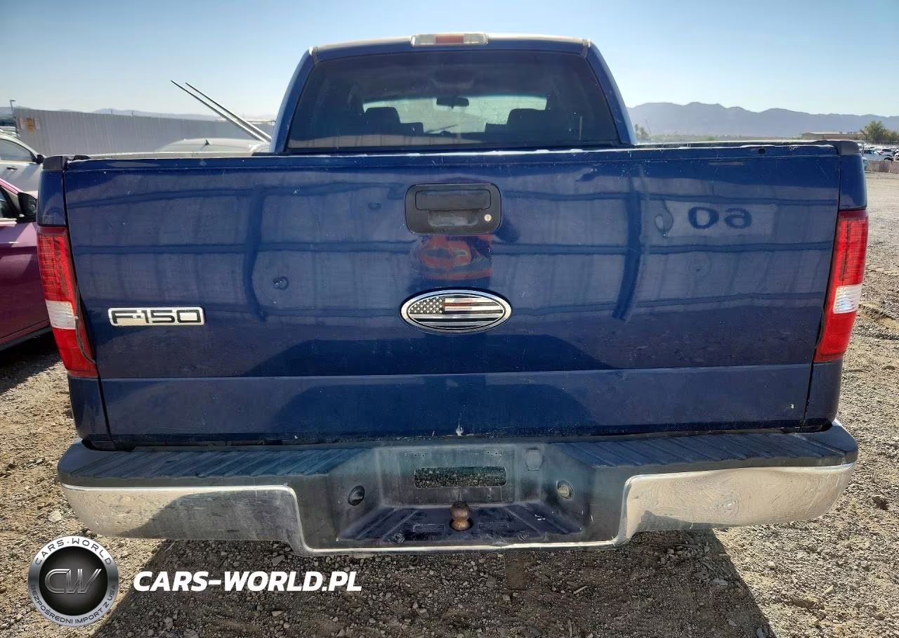 2007 Ford F150 Supercrew VIN:1FTRW12WX7FA14816 - 6