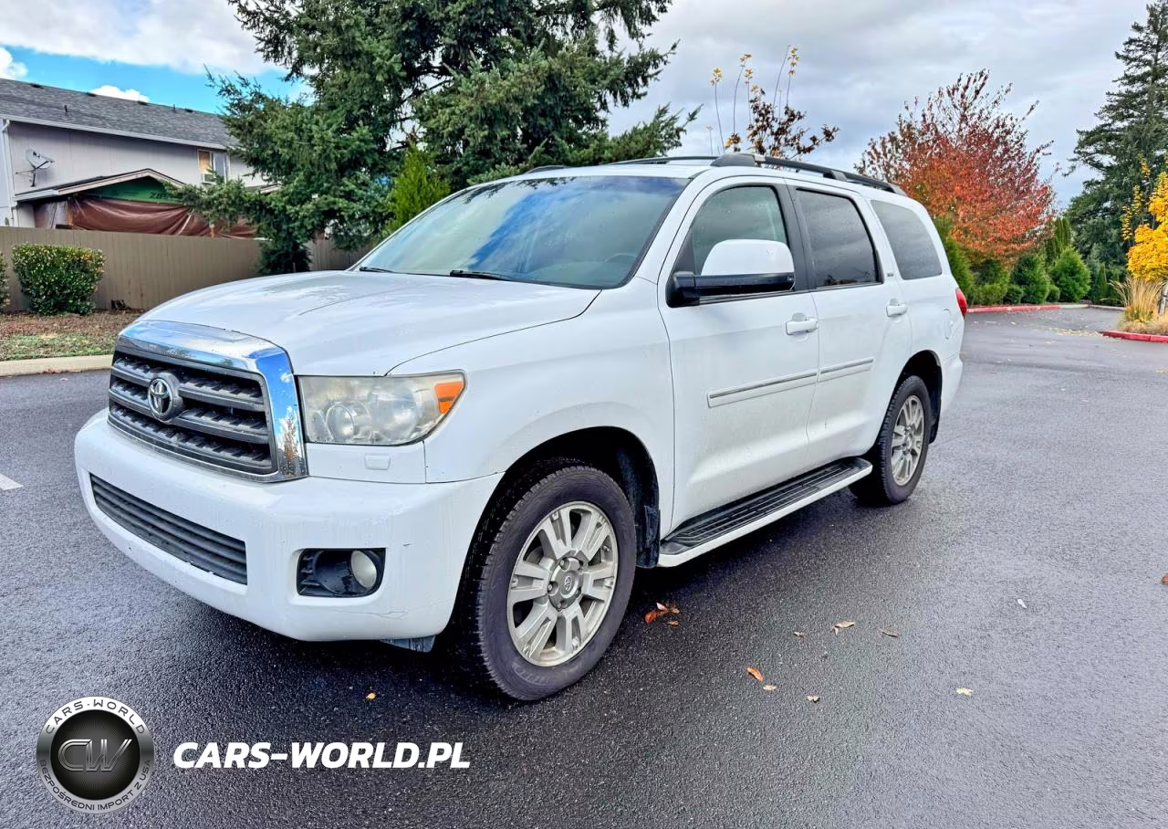 2008 Toyota Sequoia Sr5 VIN:5TDBY64A78S023551 - 2