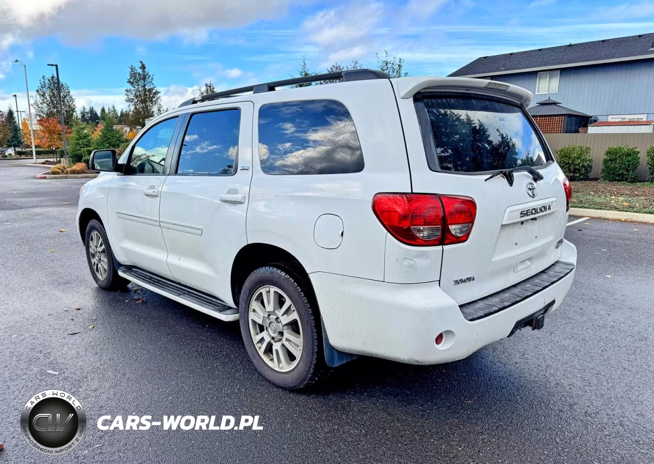 2008 Toyota Sequoia Sr5 VIN:5TDBY64A78S023551 - 3