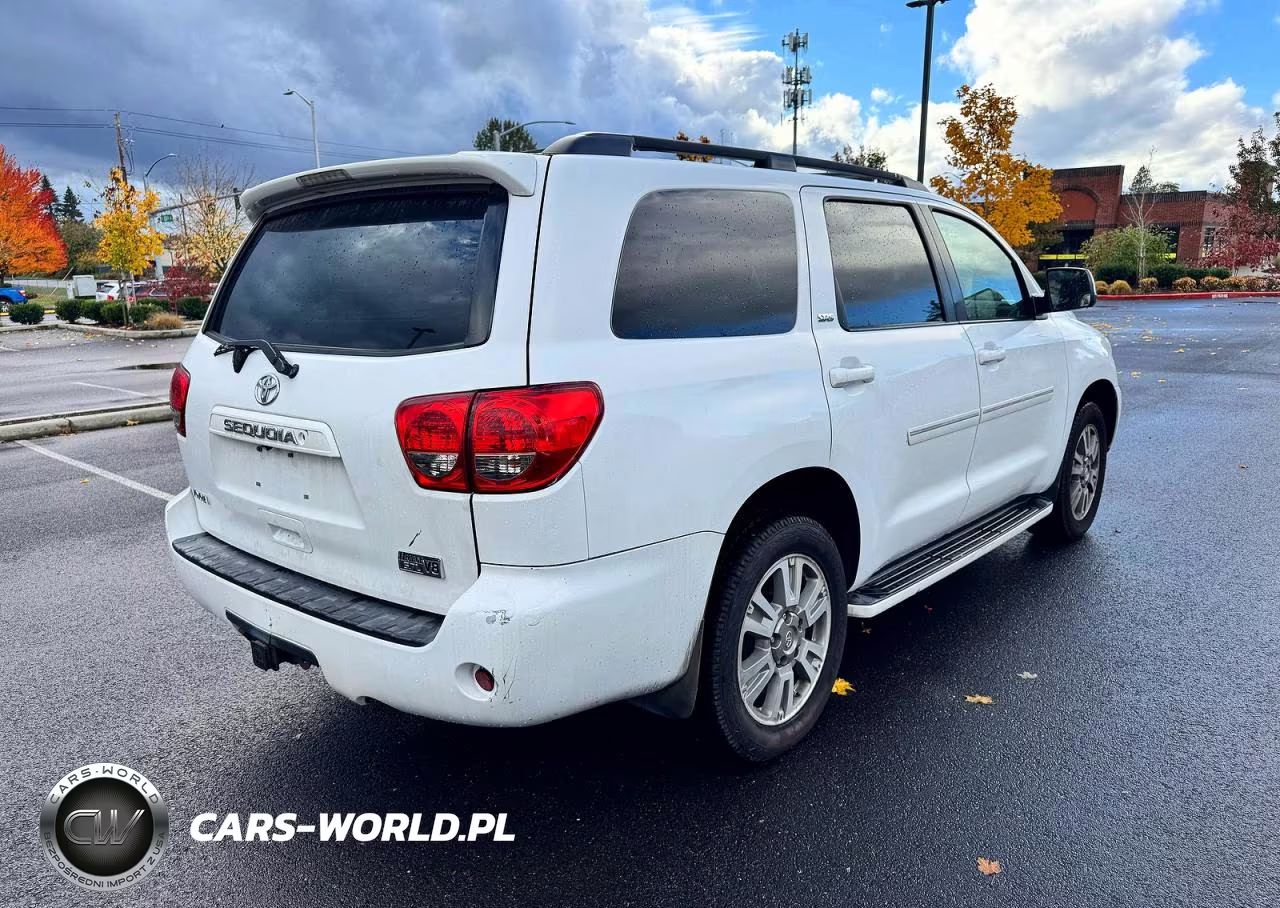 2008 Toyota Sequoia Sr5 VIN:5TDBY64A78S023551 - 4