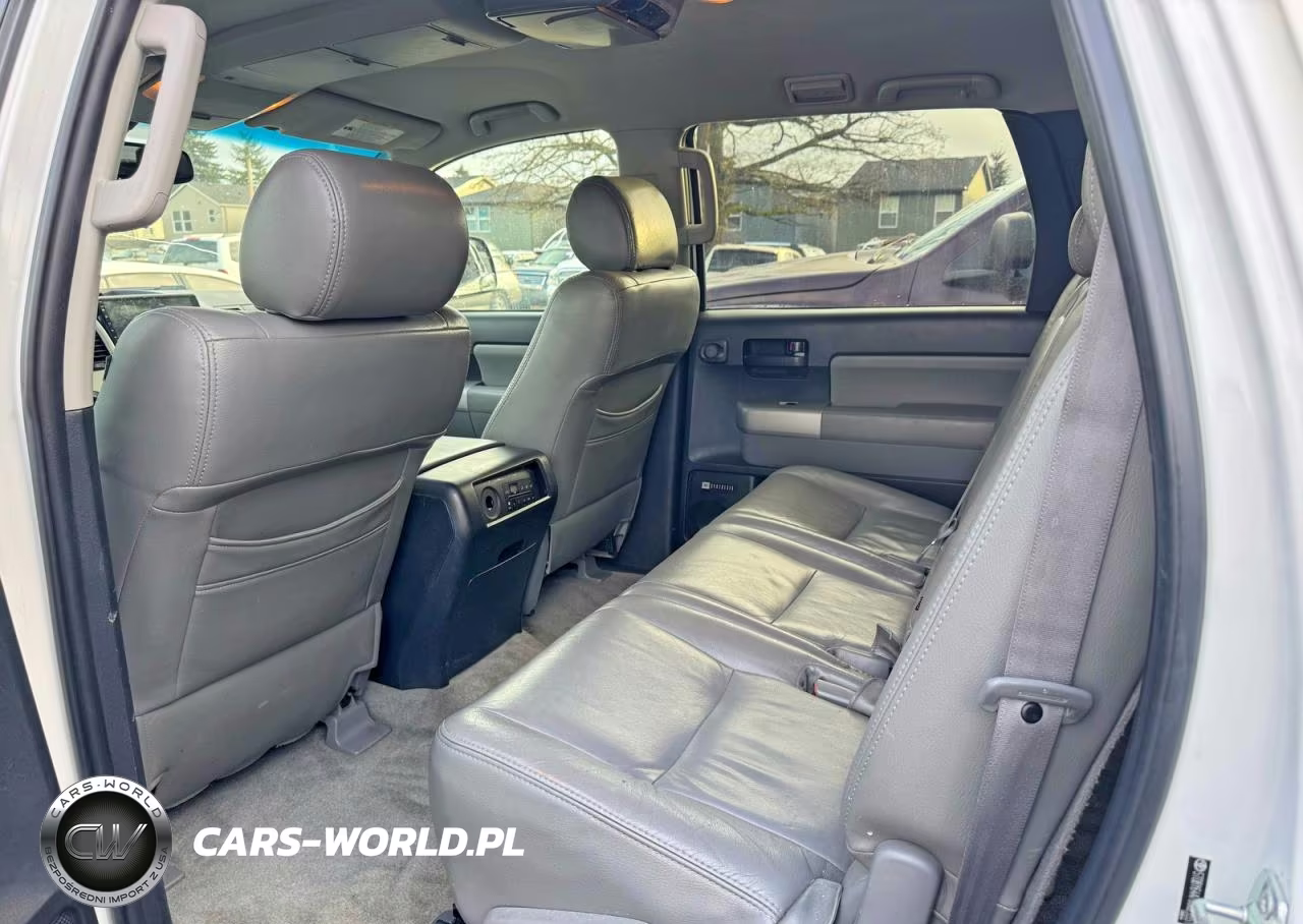 2008 Toyota Sequoia Sr5 VIN:5TDBY64A78S023551 - 6