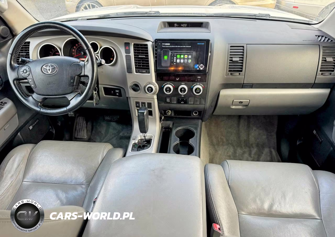 2008 Toyota Sequoia Sr5 VIN:5TDBY64A78S023551 - 9