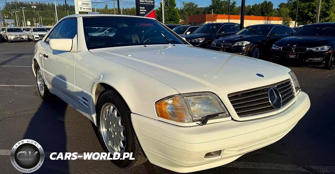 1997 Mercedes-Benz Sl 320