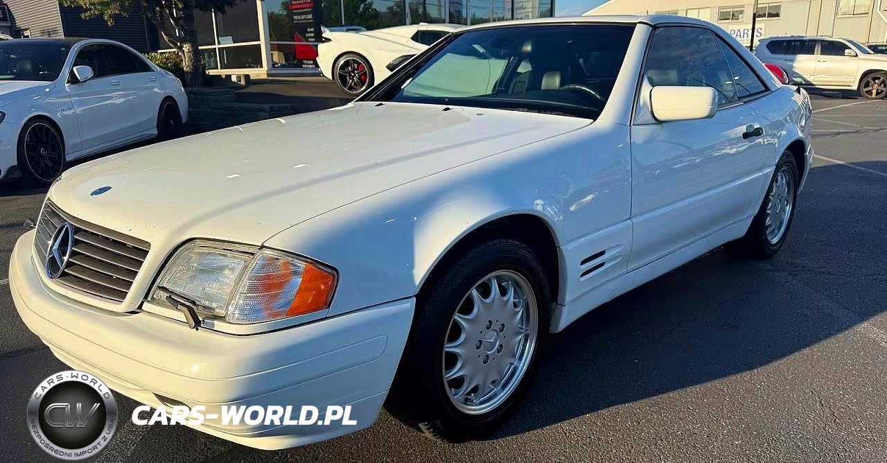 1997 Mercedes-Benz Sl 320 VIN:WDBFA63F3VF145918 - 2