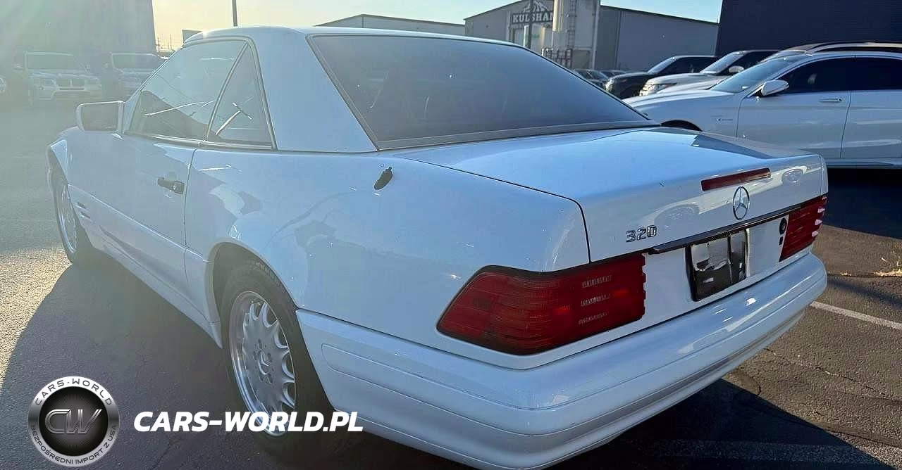 1997 Mercedes-Benz Sl 320 VIN:WDBFA63F3VF145918 - 3