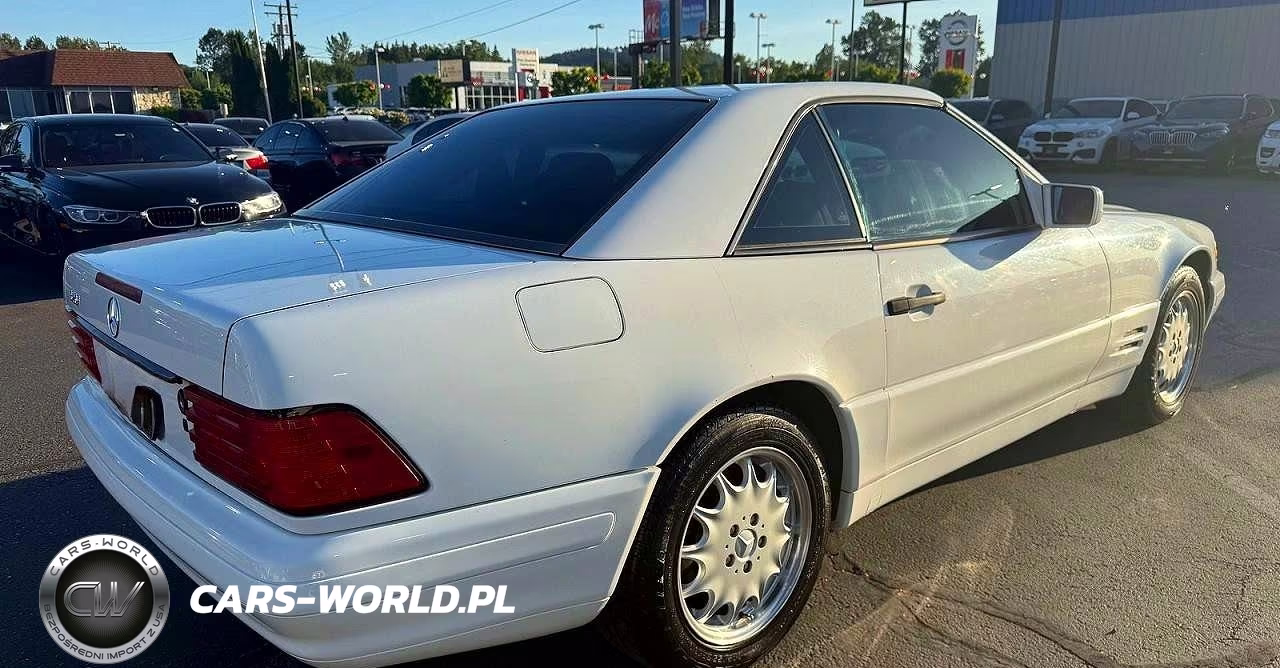 1997 Mercedes-Benz Sl 320 VIN:WDBFA63F3VF145918 - 4