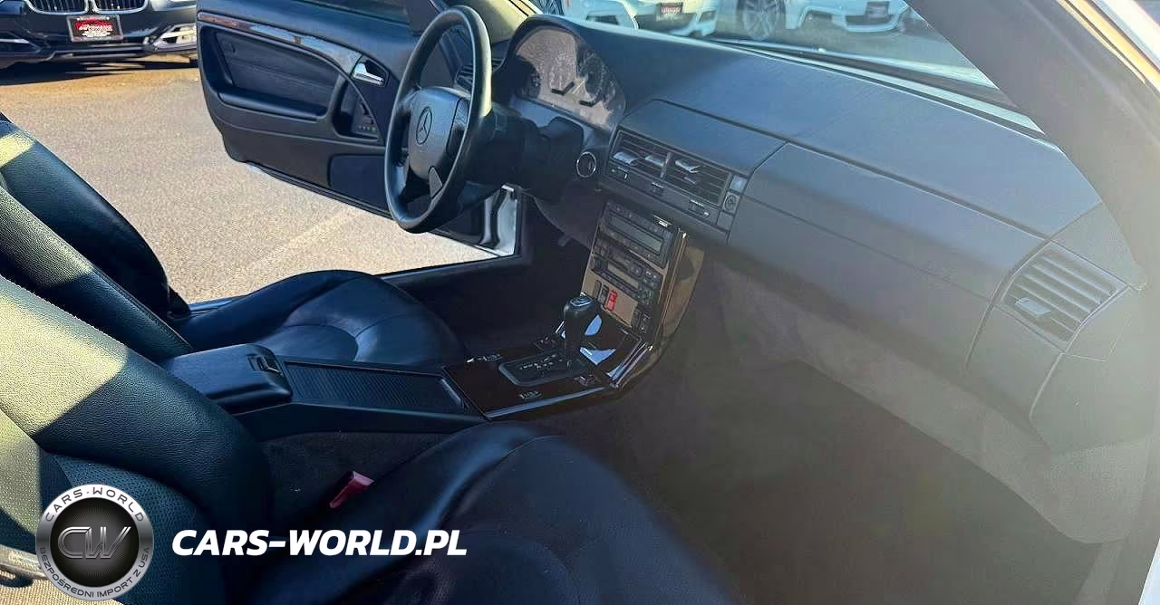 1997 Mercedes-Benz Sl 320 VIN:WDBFA63F3VF145918 - 5