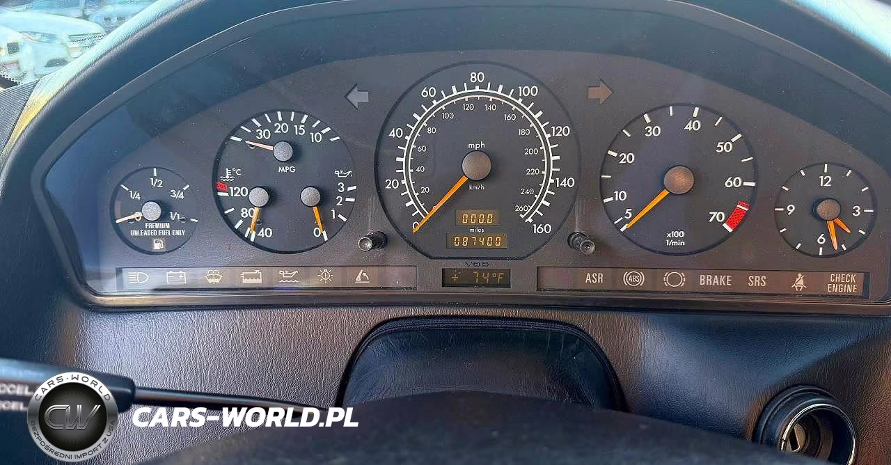 1997 Mercedes-Benz Sl 320 VIN:WDBFA63F3VF145918 - 8