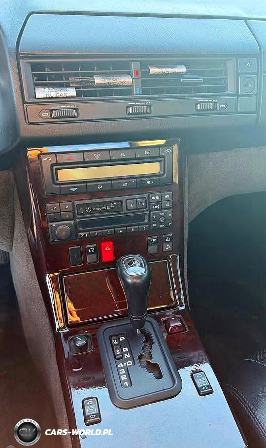 1997 Mercedes-Benz Sl 320 VIN:WDBFA63F3VF145918 - 9