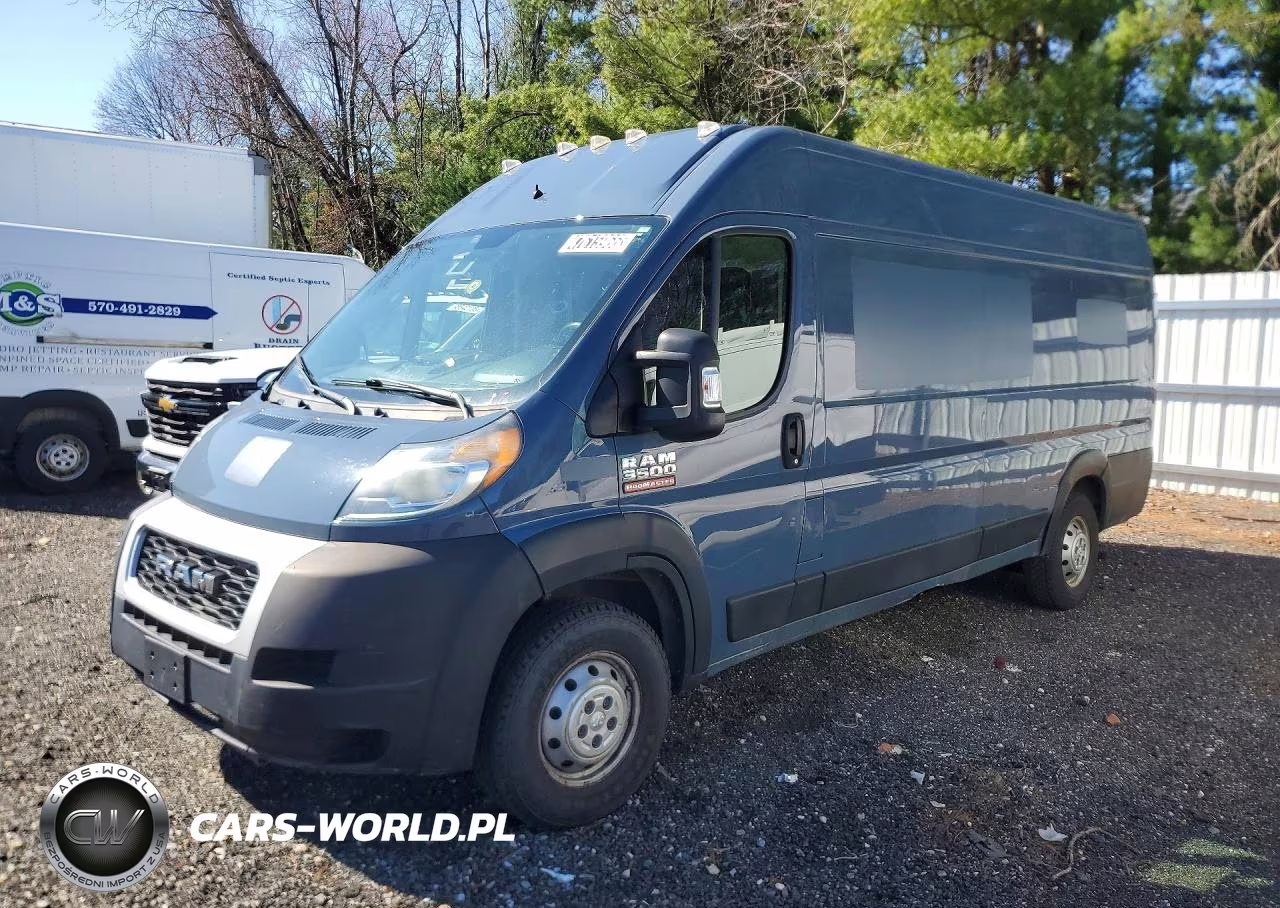 2020 Ram Promaster 3500 Delivery Van