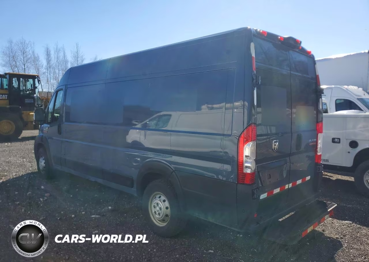 2020 Ram Promaster 3500 Delivery Van VIN:3C6URVJG0LE140066 - 2