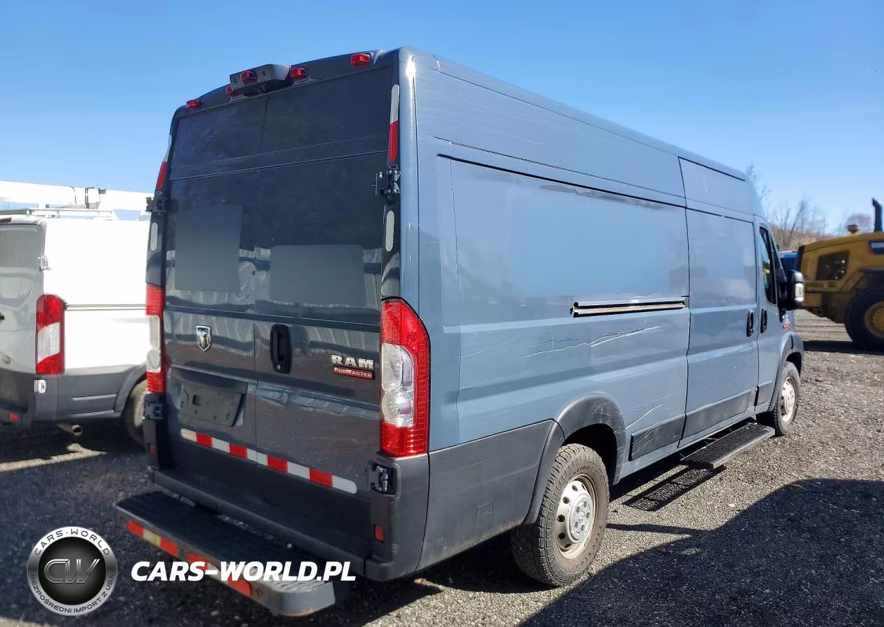 2020 Ram Promaster 3500 Delivery Van VIN:3C6URVJG0LE140066 - 3