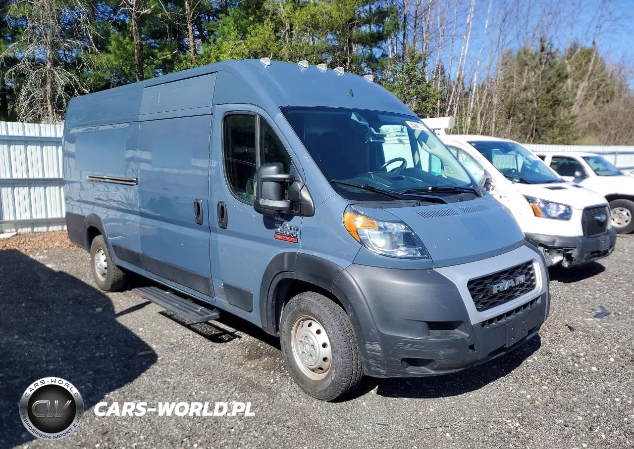 2020 Ram Promaster 3500 Delivery Van VIN:3C6URVJG0LE140066 - 4