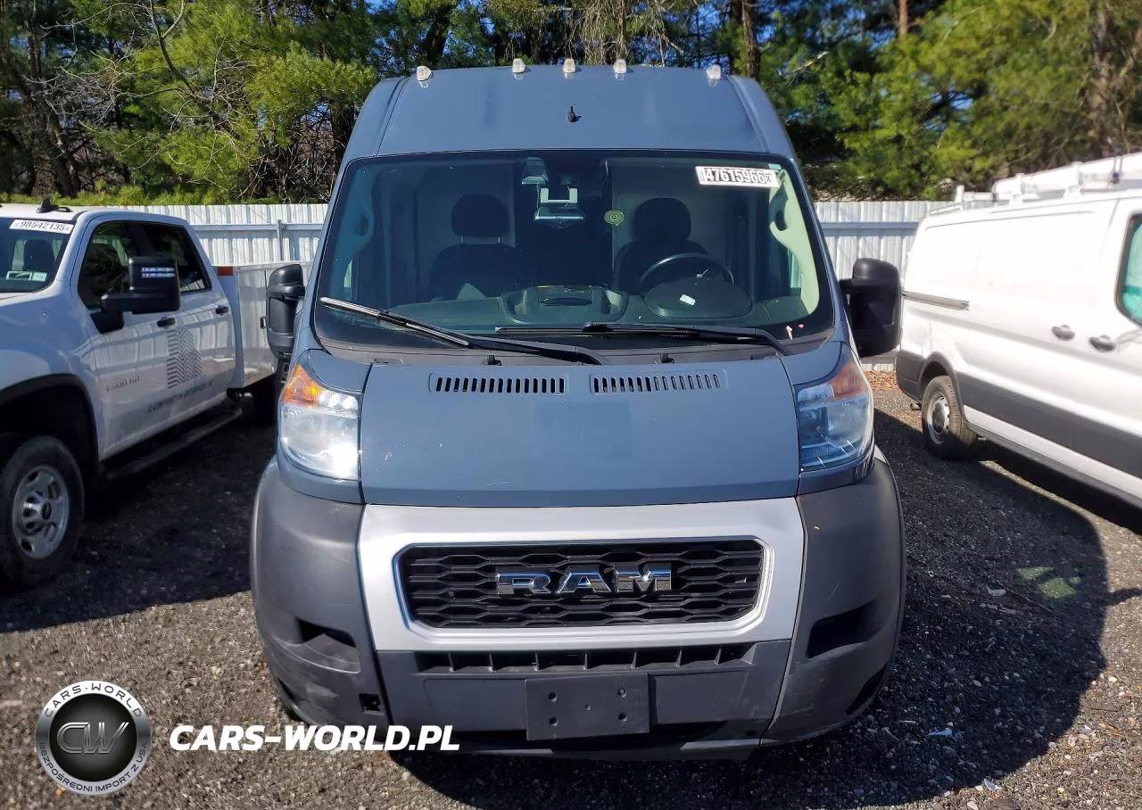 2020 Ram Promaster 3500 Delivery Van VIN:3C6URVJG0LE140066 - 5