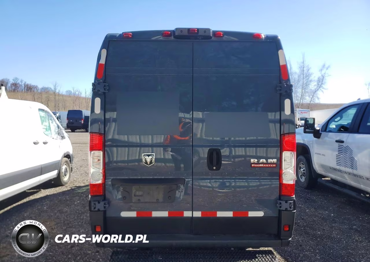 2020 Ram Promaster 3500 Delivery Van VIN:3C6URVJG0LE140066 - 6