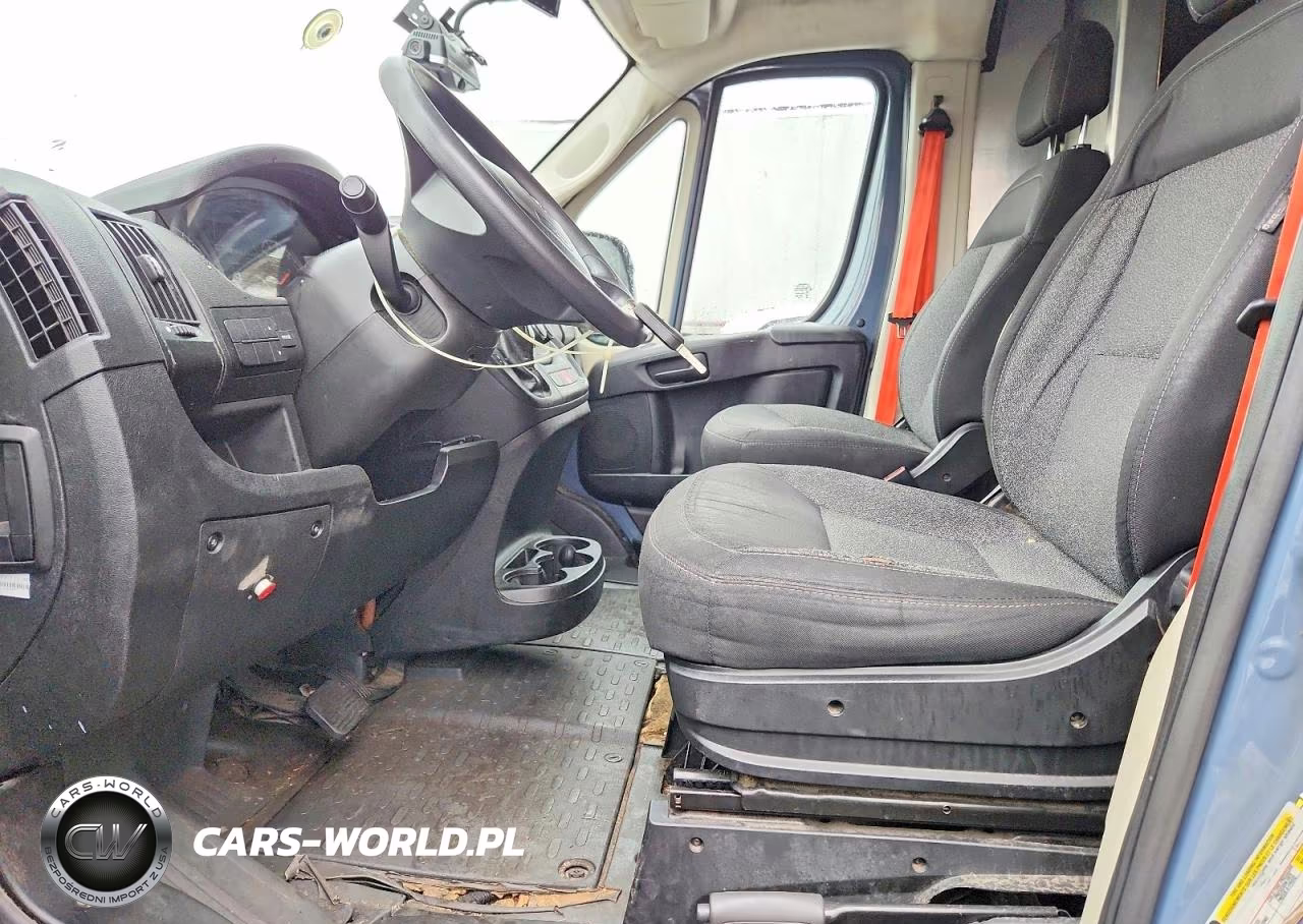 2020 Ram Promaster 3500 Delivery Van VIN:3C6URVJG0LE140066 - 7