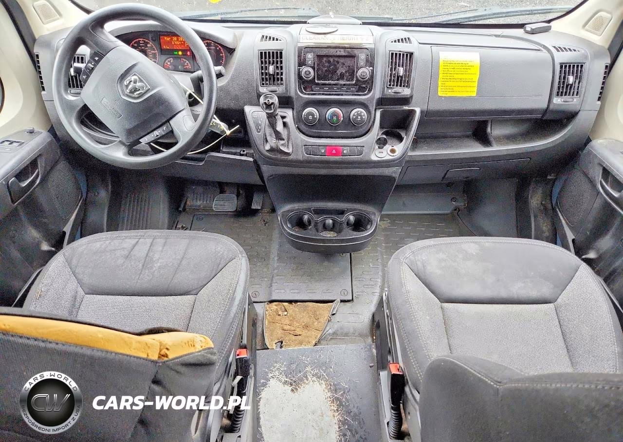 2020 Ram Promaster 3500 Delivery Van VIN:3C6URVJG0LE140066 - 8