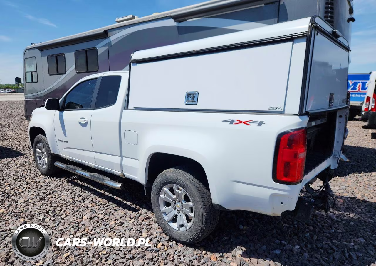 2022 Chevrolet Colorado Lt VIN:1GCHTCEN1N1296096 - 2