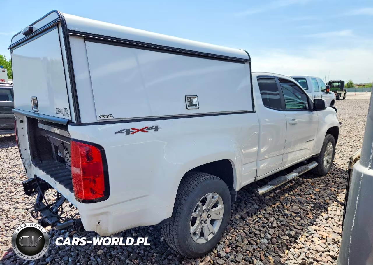 2022 Chevrolet Colorado Lt VIN:1GCHTCEN1N1296096 - 3