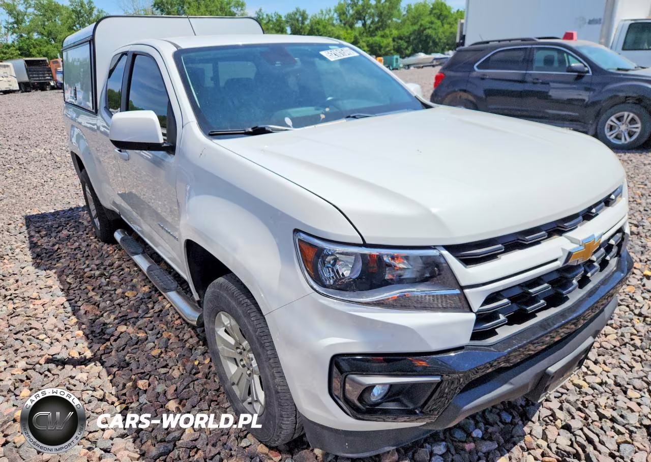 2022 Chevrolet Colorado Lt VIN:1GCHTCEN1N1296096 - 4