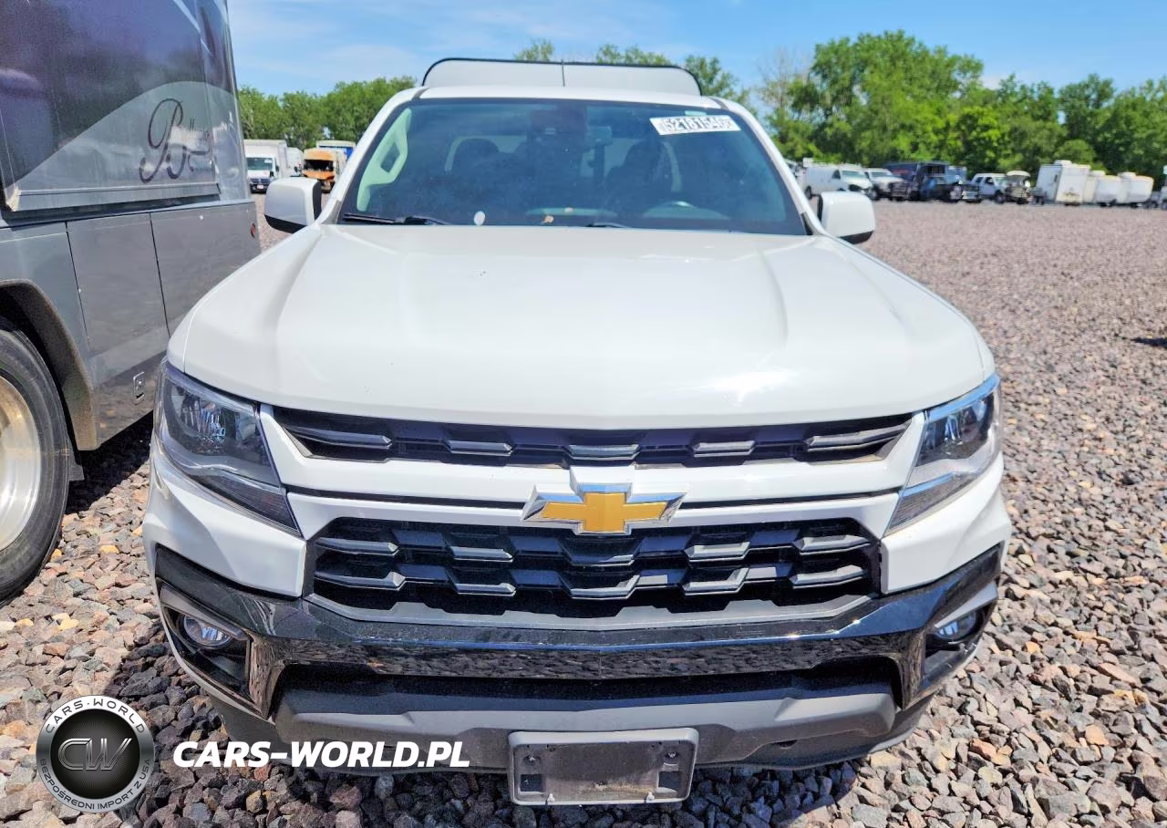 2022 Chevrolet Colorado Lt VIN:1GCHTCEN1N1296096 - 5