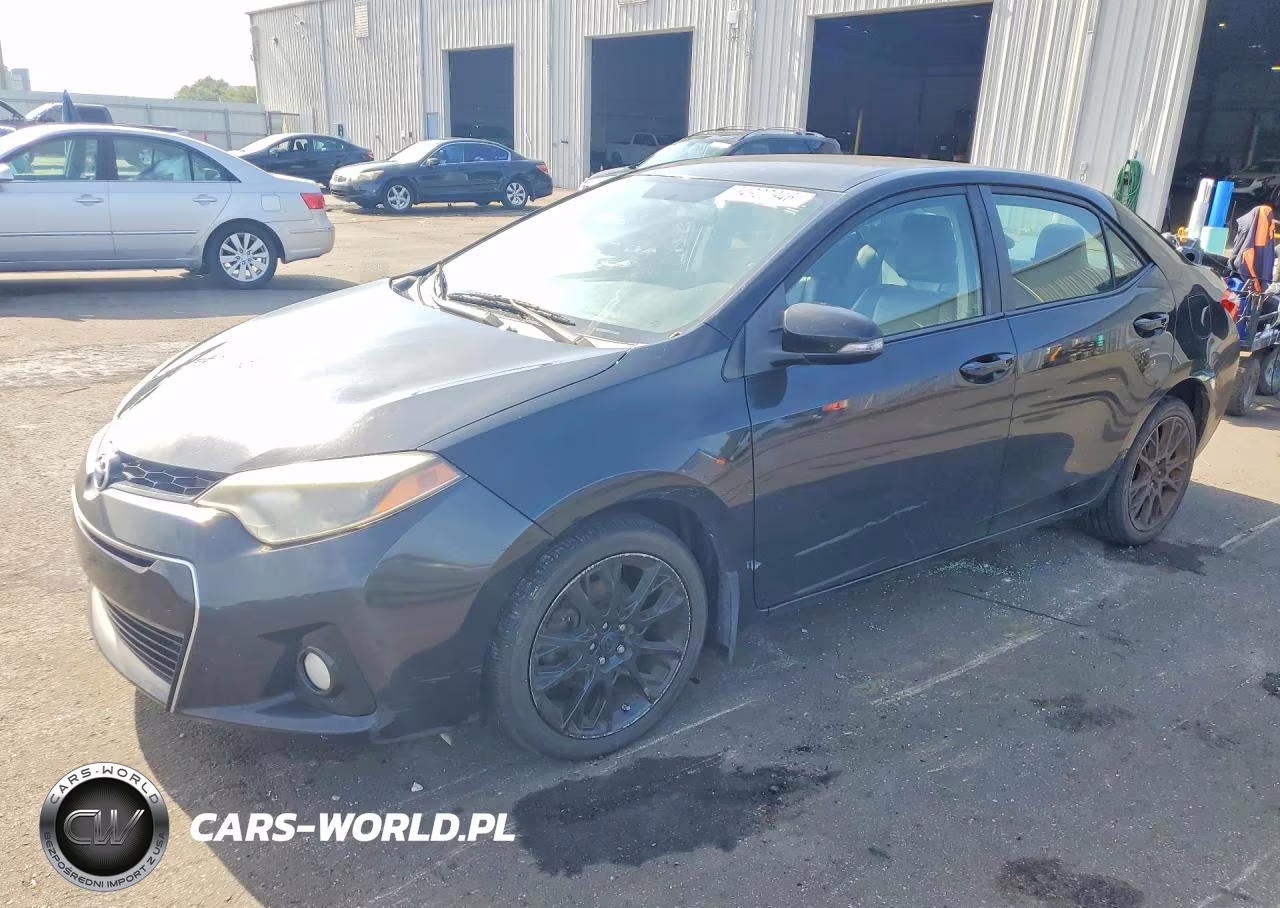 2016 Toyota Corolla S Special Edition VIN:2T1BURHE1GC489364 - 1