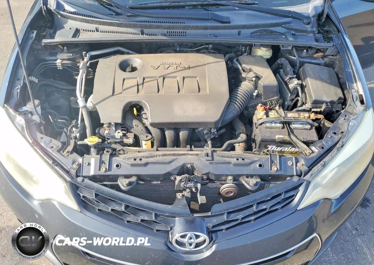2016 Toyota Corolla S Special Edition VIN:2T1BURHE1GC489364 - 11