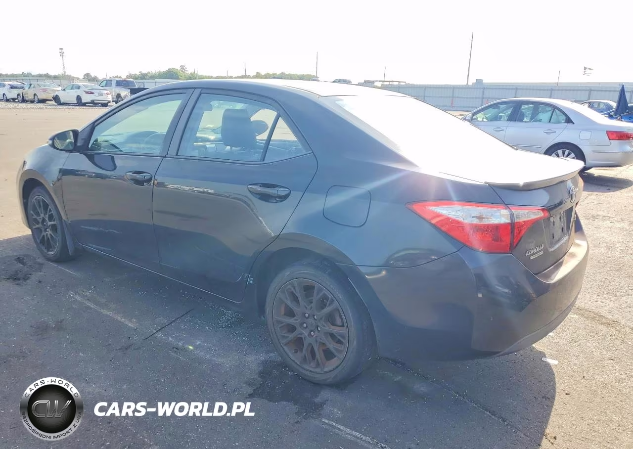 2016 Toyota Corolla S Special Edition VIN:2T1BURHE1GC489364 - 2