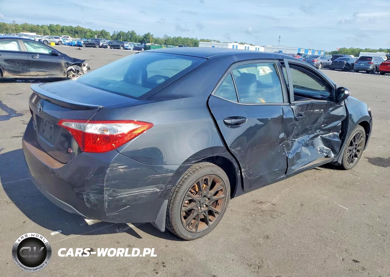 2016 Toyota Corolla S Special Edition VIN:2T1BURHE1GC489364 - 3