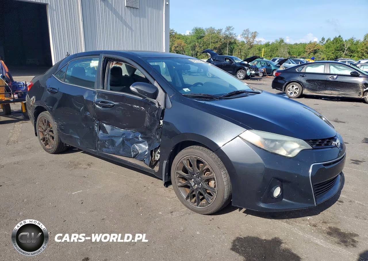 2016 Toyota Corolla S Special Edition VIN:2T1BURHE1GC489364 - 4
