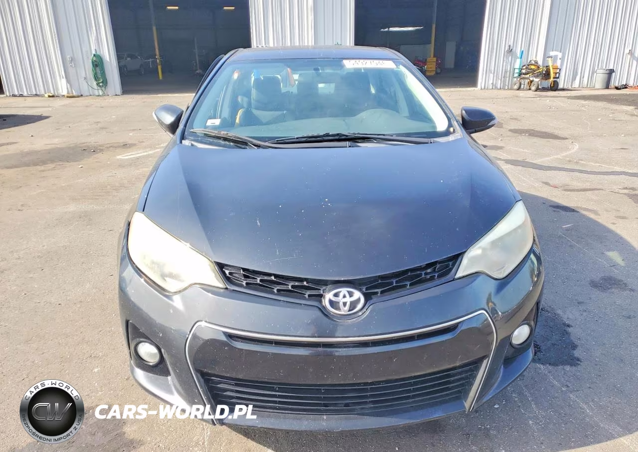2016 Toyota Corolla S Special Edition VIN:2T1BURHE1GC489364 - 5