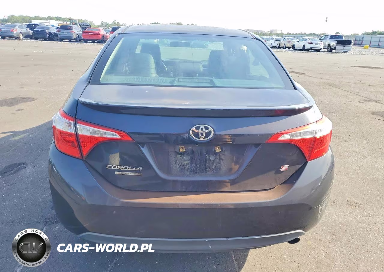 2016 Toyota Corolla S Special Edition VIN:2T1BURHE1GC489364 - 6