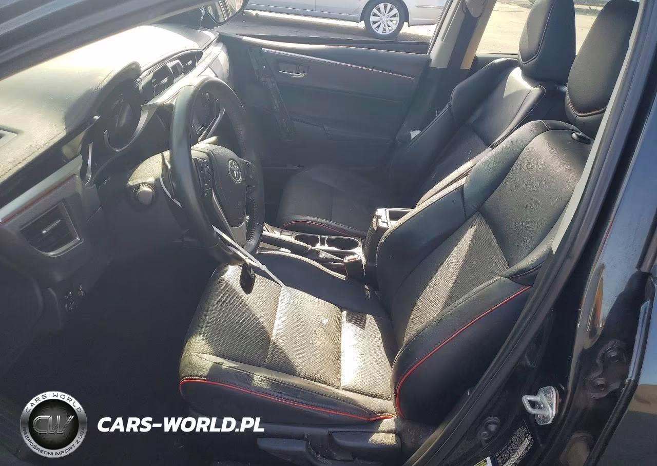 2016 Toyota Corolla S Special Edition VIN:2T1BURHE1GC489364 - 7
